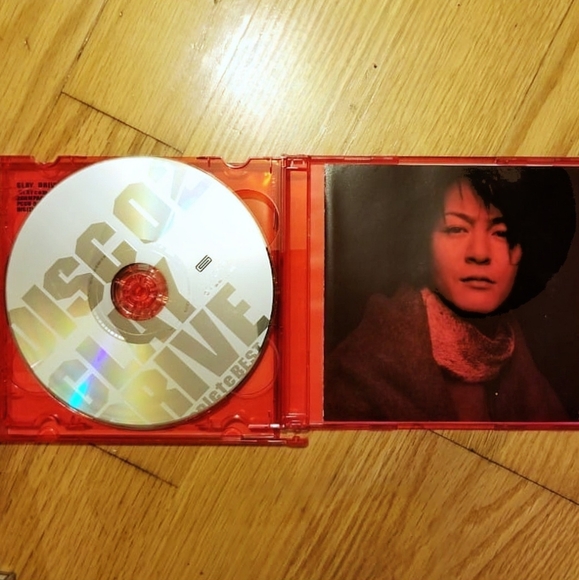 GLAY Drive Rare Red Case Jrock CD Set - Picture 2 of 5